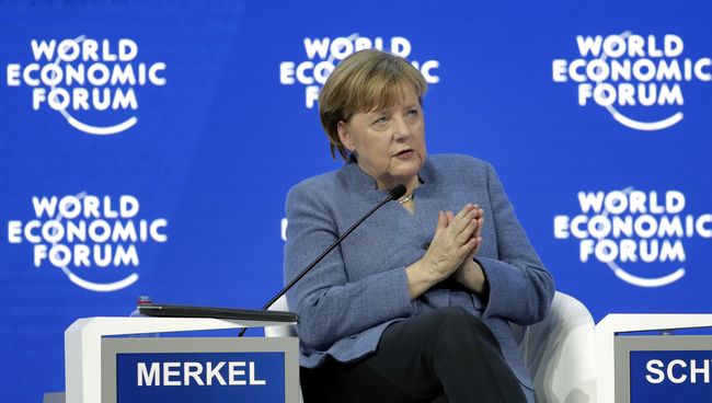 Канцлер Германии Ангела Меркель. Архивное фото Канцлер Германии Ангела Меркель. Архивное фото