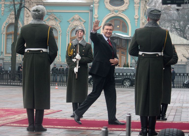 Инаугурация президента Украины Виктора Януковича. 2010 год Инаугурация президента Украины Виктора Януковича. 2010 год