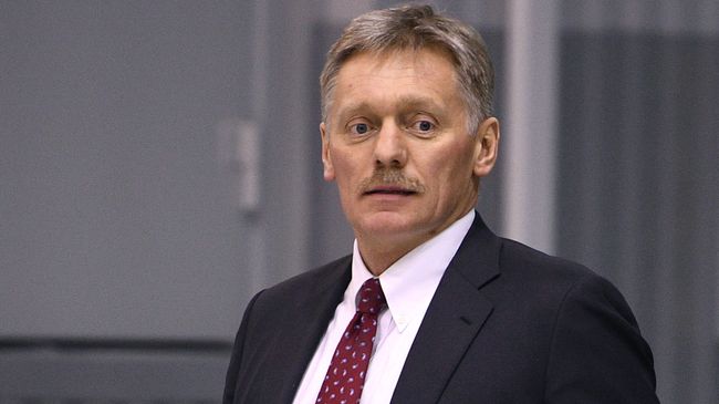 Пресс-секретарь президента РФ Дмитрий Песков. Архивное фото