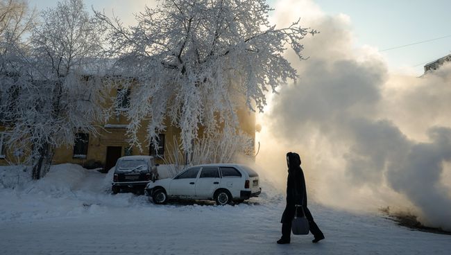 Зима. Архивное фото Зима. Архивное фото