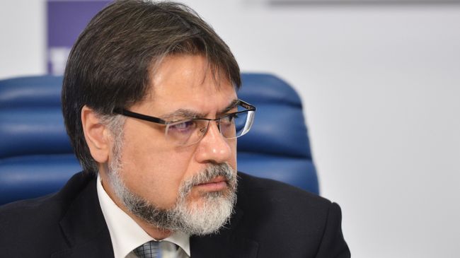 Глава МИД ЛНР Владислав Дейнего