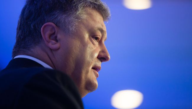 Президент Украины Петр Порошенко. Архивное фото Президент Украины Петр Порошенко. Архивное фото