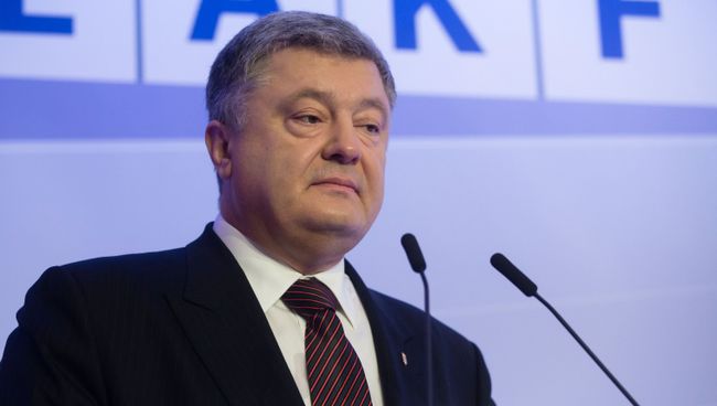Президент Украины Петр Порошенко. Архивное фото Президент Украины Петр Порошенко. Архивное фото
