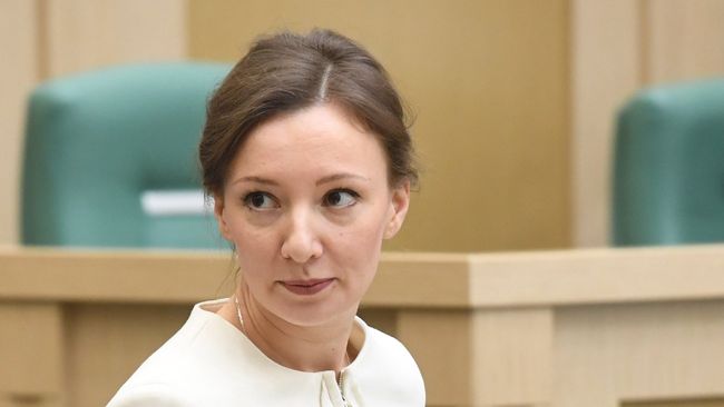 Уполномоченный при президенте РФ по правам ребенка Анна Кузнецова. Архивное фото Уполномоченный при президенте РФ по правам ребенка Анна Кузнецова. Архивное фото