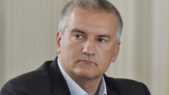 Глава Республики Крым Сергей Аксенов