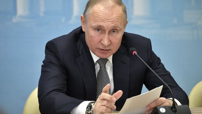 Президент РФ Владимир Путин. Архивное фото