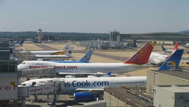Лондонский аэропорт Gatwick. Архивное фото.