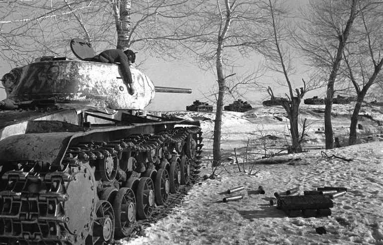 Донской фронт. 1943 год