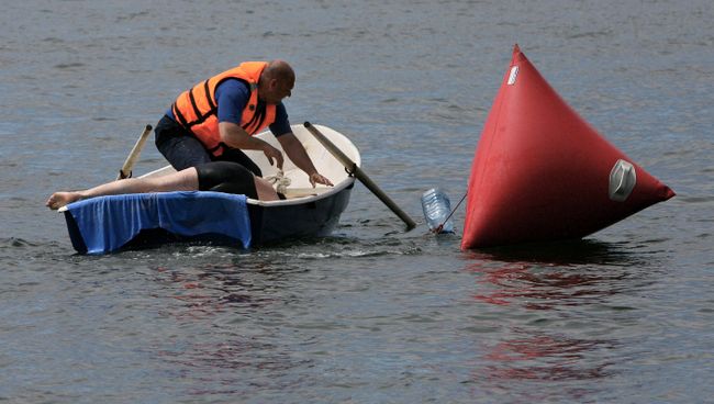 Оказание первой помощи на воде Оказание первой помощи на воде
