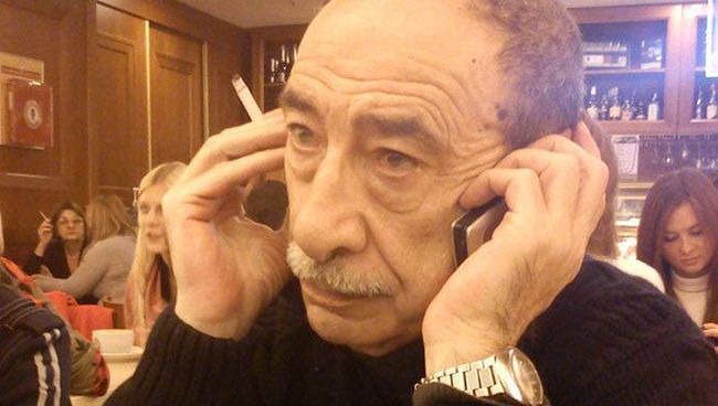 Журналист Борис Туманов Журналист Борис Туманов