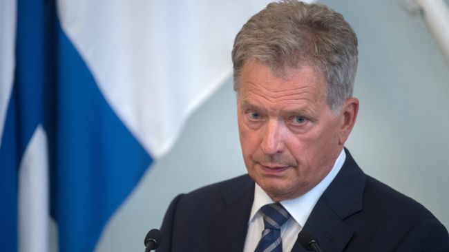 Президент Финляндии Саули Ниинистё