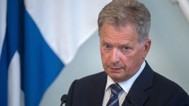 Экс-президент Финляндии Саули Ниинистё