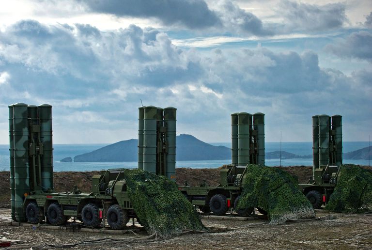Зенитный ракетный комплекс С-400 Триумф 