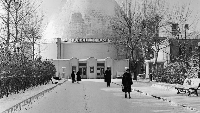 Здание Московского планетария
