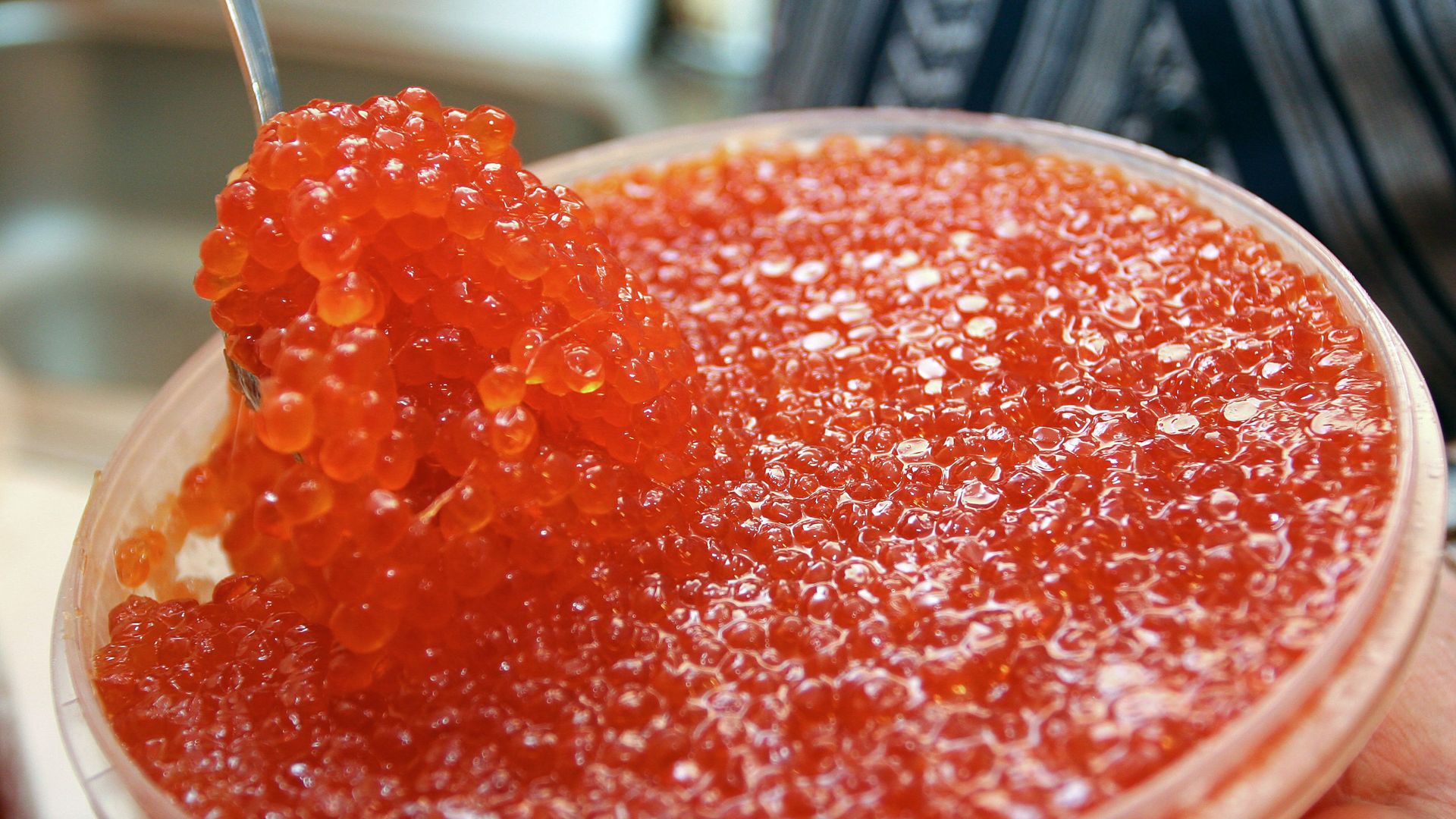 Красная икра Красная икра - РИА Новости, 1920, 30.10.2021