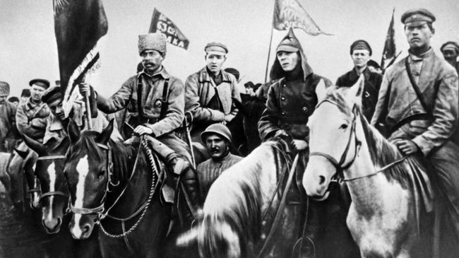 Бойцы 1-й Конной армии Буденного на Южном фронте под Майкопом. 1920 год Бойцы 1-й Конной армии Буденного на Южном фронте под Майкопом. 1920 год