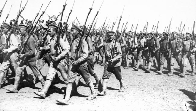 Парад Красной армии, 1920 год Парад Красной армии, 1920 год