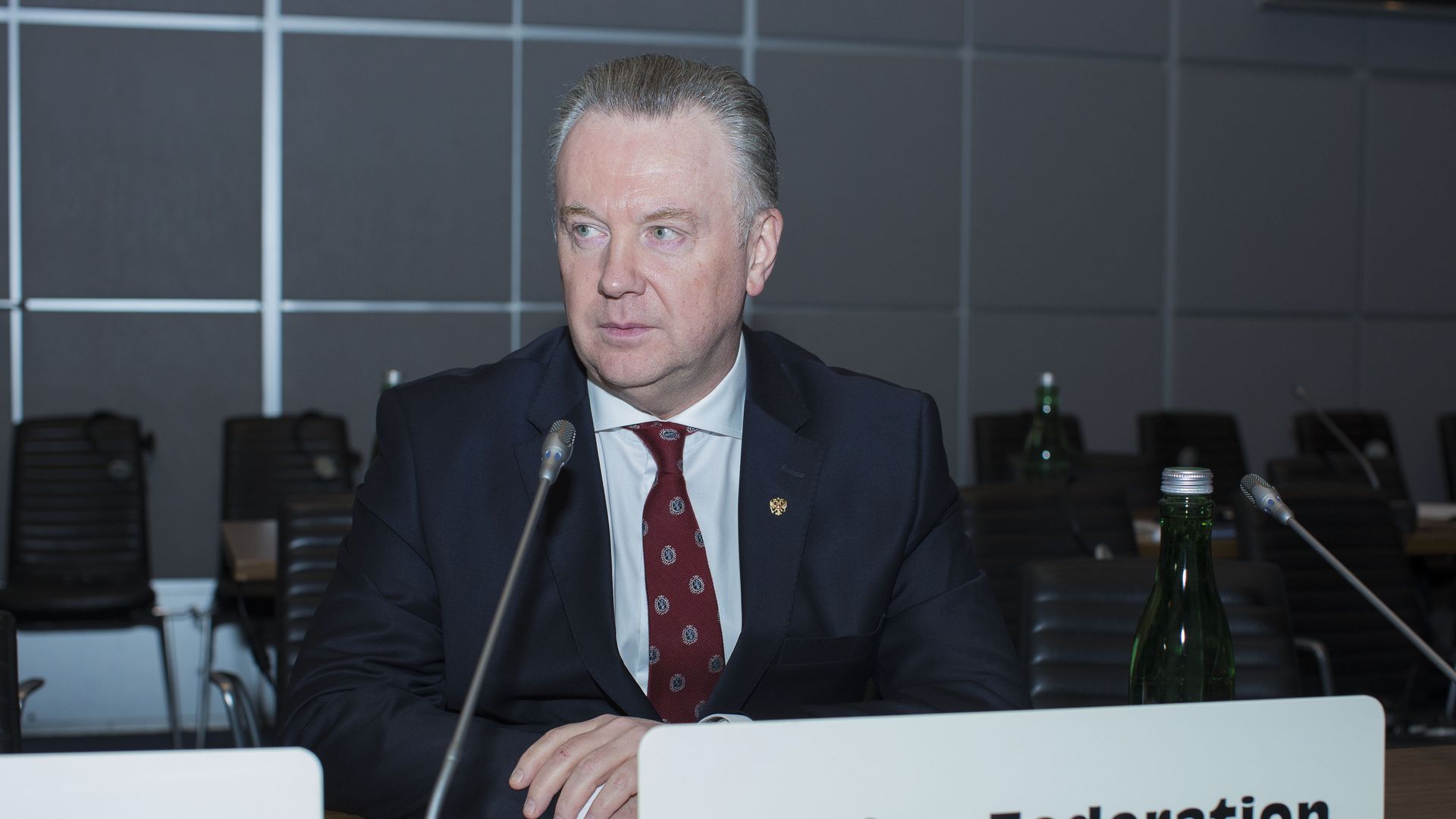 Постпред России при ОБСЕ Александр Лукашевич Постпред России при ОБСЕ Александр Лукашевич - РИА Новости, 1920, 11.12.2020