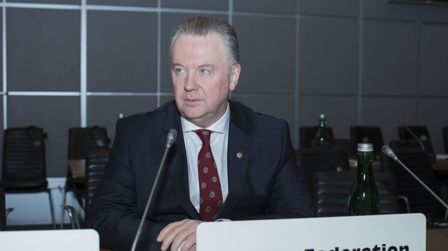 Постпред России при ОБСЕ Александр Лукашевич