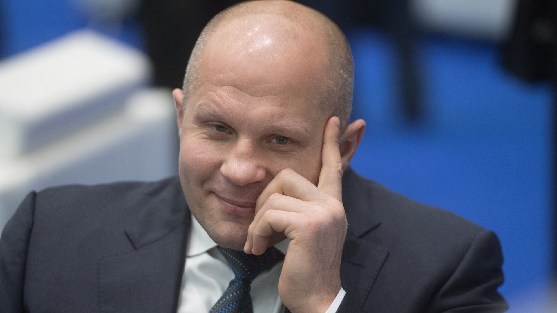 Президент Союза смешанных боевых единоборств ММА России Федор Емельяненко перед началом предвыборной встречи кандидата в президенты РФ Владимира Путина. 30 января 2018 Президент Союза смешанных боевых единоборств ММА России Федор Емельяненко перед началом предвыборной встречи кандидата в президенты РФ Владимира Путина. 30 января 2018 - РИА Новости, 1920, 21.08.2023