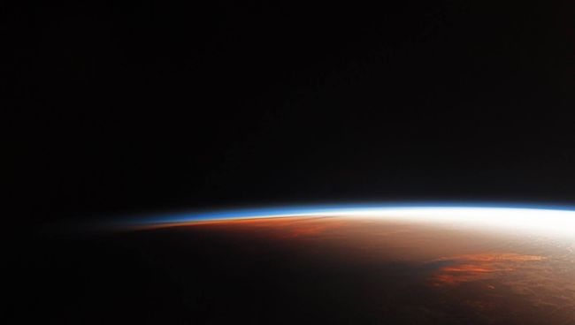 Космос. Архивное фото