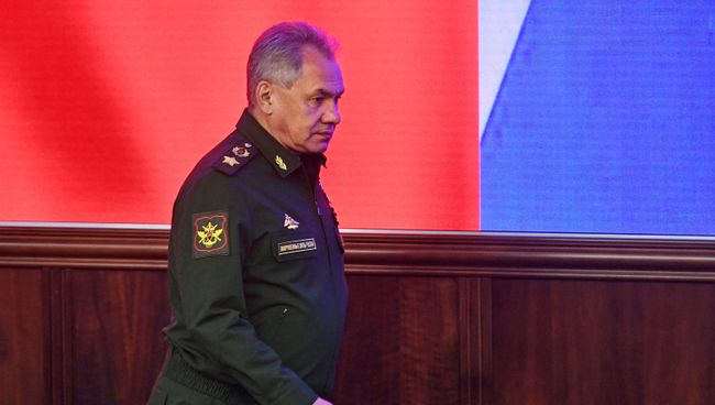 Министр обороны РФ Сергей Шойгу. Архив Министр обороны РФ Сергей Шойгу. Архив