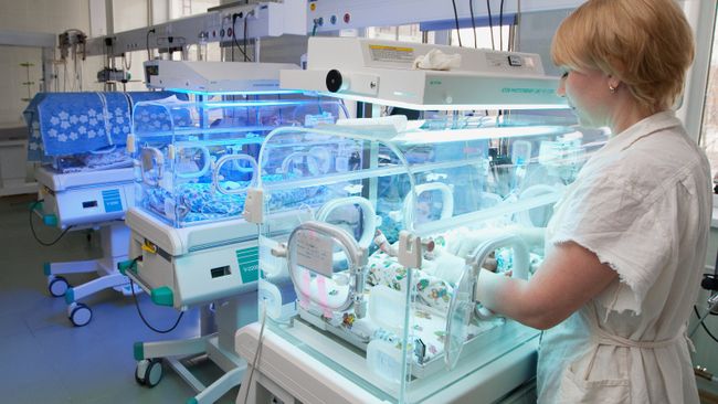 Палата в роддоме 