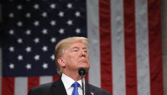 Дональд Трамп выступает в конгрессе с обращением О положении страны. 30 января 2018 Дональд Трамп выступает в конгрессе с обращением О положении страны. 30 января 2018