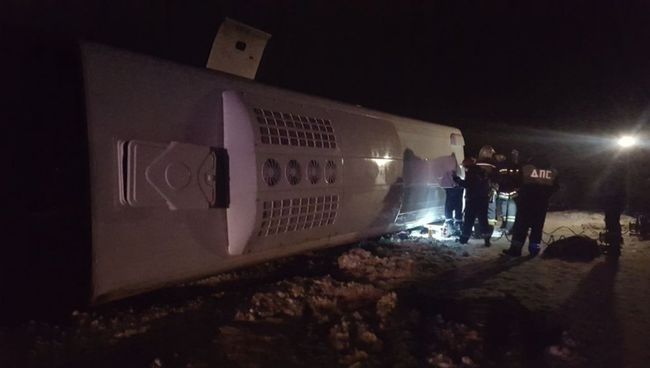 ДТП с рейсовым автобусом в Белокалитвинском районе Ростовской области. 31 января 2018 ДТП с рейсовым автобусом в Белокалитвинском районе Ростовской области. 31 января 2018