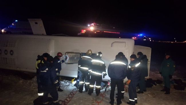 ДТП с рейсовым автобусом в Белокалитвинском районе Ростовской области. 31 января 2018 ДТП с рейсовым автобусом в Белокалитвинском районе Ростовской области. 31 января 2018