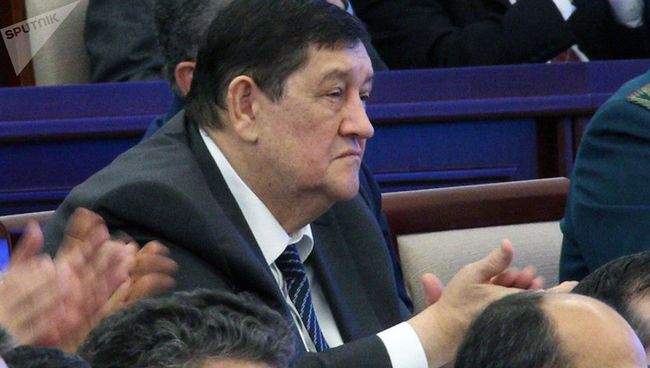 Председатель Службы национальной безопасности Узбекистана Рустам Иноятов. архивное фото Председатель Службы национальной безопасности Узбекистана Рустам Иноятов. архивное фото