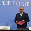 Специальный представитель президента РФ по сирийскому урегулированию Александр Лаврентьев на конгрессе сирийского национального диалога в Сочи. 30 января 2018