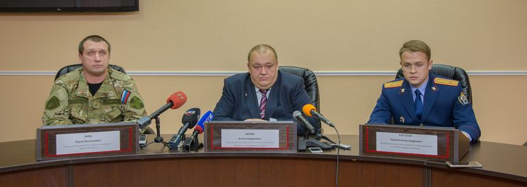 Представители УМВД и СУСК РФ по Мурманской области на пресс-конференции по поводу похищения человека 20 января 2018 Представители УМВД и СУСК РФ по Мурманской области на пресс-конференции по поводу похищения человека 20 января 2018