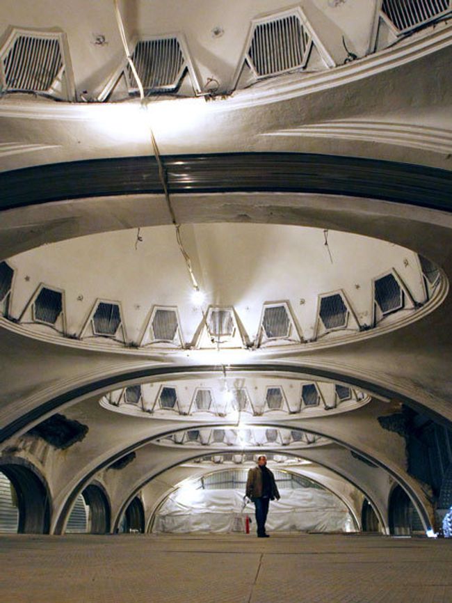 Станция метро Маяковская. Архив 