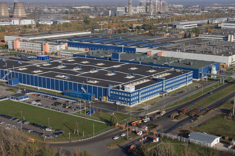 Завод GM-АвтоВАЗ по производству внедорожников Chevrolet Niva Завод GM-АвтоВАЗ по производству внедорожников Chevrolet Niva