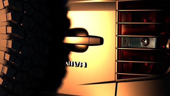 Концепт Chevrolet Niva нового поколения