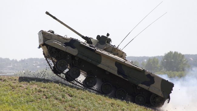 Боевая машина пехоты БМП-3