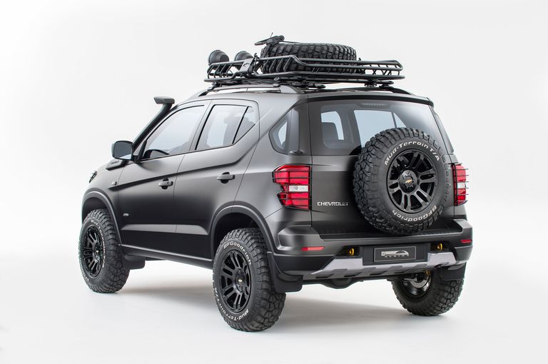 Концепт Chevrolet Niva нового поколения Концепт Chevrolet Niva нового поколения