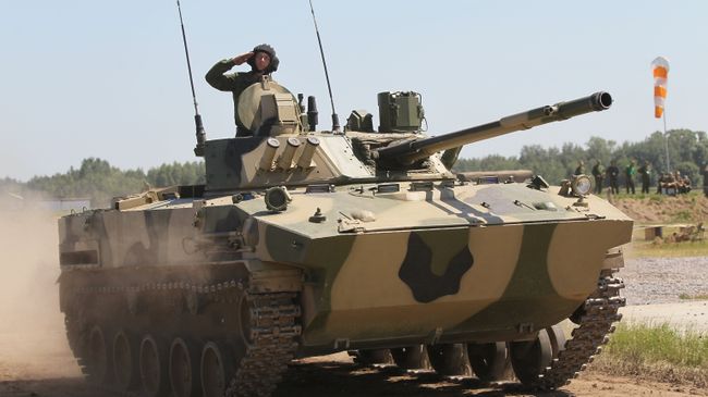 Боевая машина пехоты БМП-3 Боевая машина пехоты БМП-3