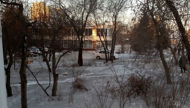 Черный снег, выпавший в Омске. 31 января 2018 Черный снег, выпавший в Омске. 31 января 2018