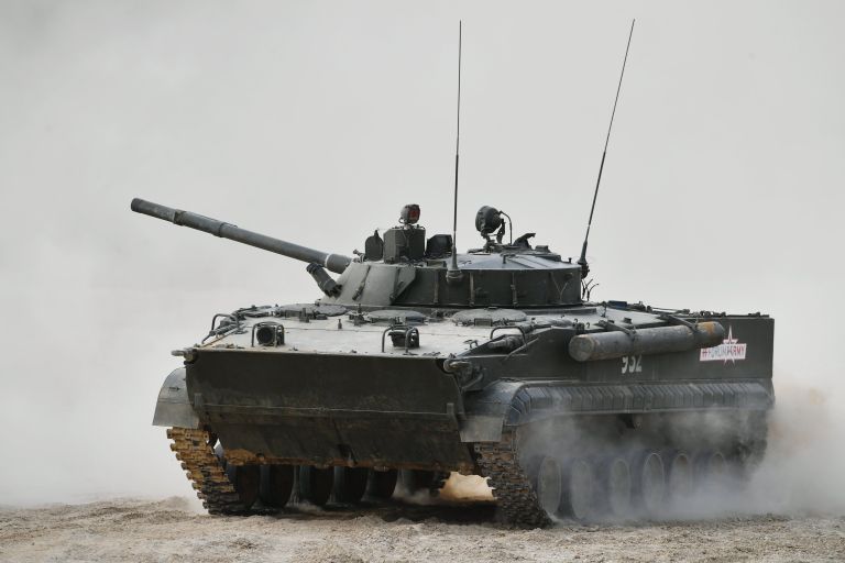 Боевая машина пехоты БМП-3 Боевая машина пехоты БМП-3