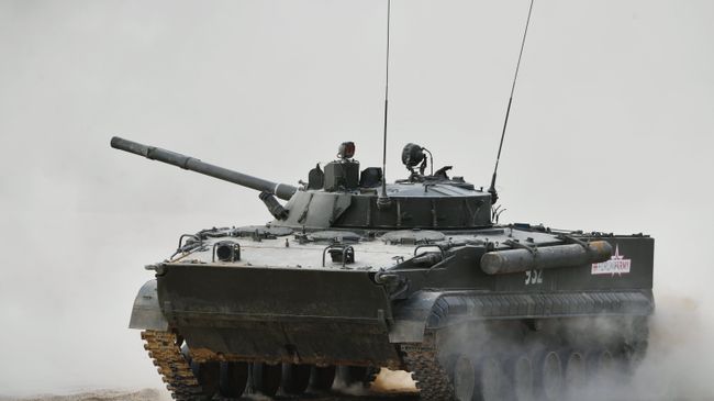 Боевая машина пехоты БМП-3