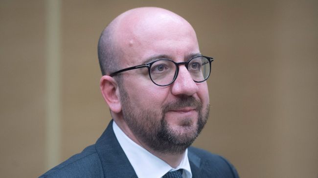 Глава Евросовета Шарль Мишель Глава Евросовета Шарль Мишель