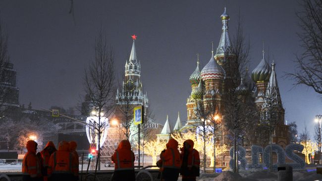 Ночь в Москве Ночь в Москве