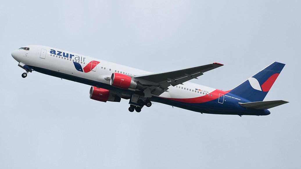 Самолет Boeing 767-300 авиакомпании Azur Air - РИА Новости, 1920, 02.12.2022