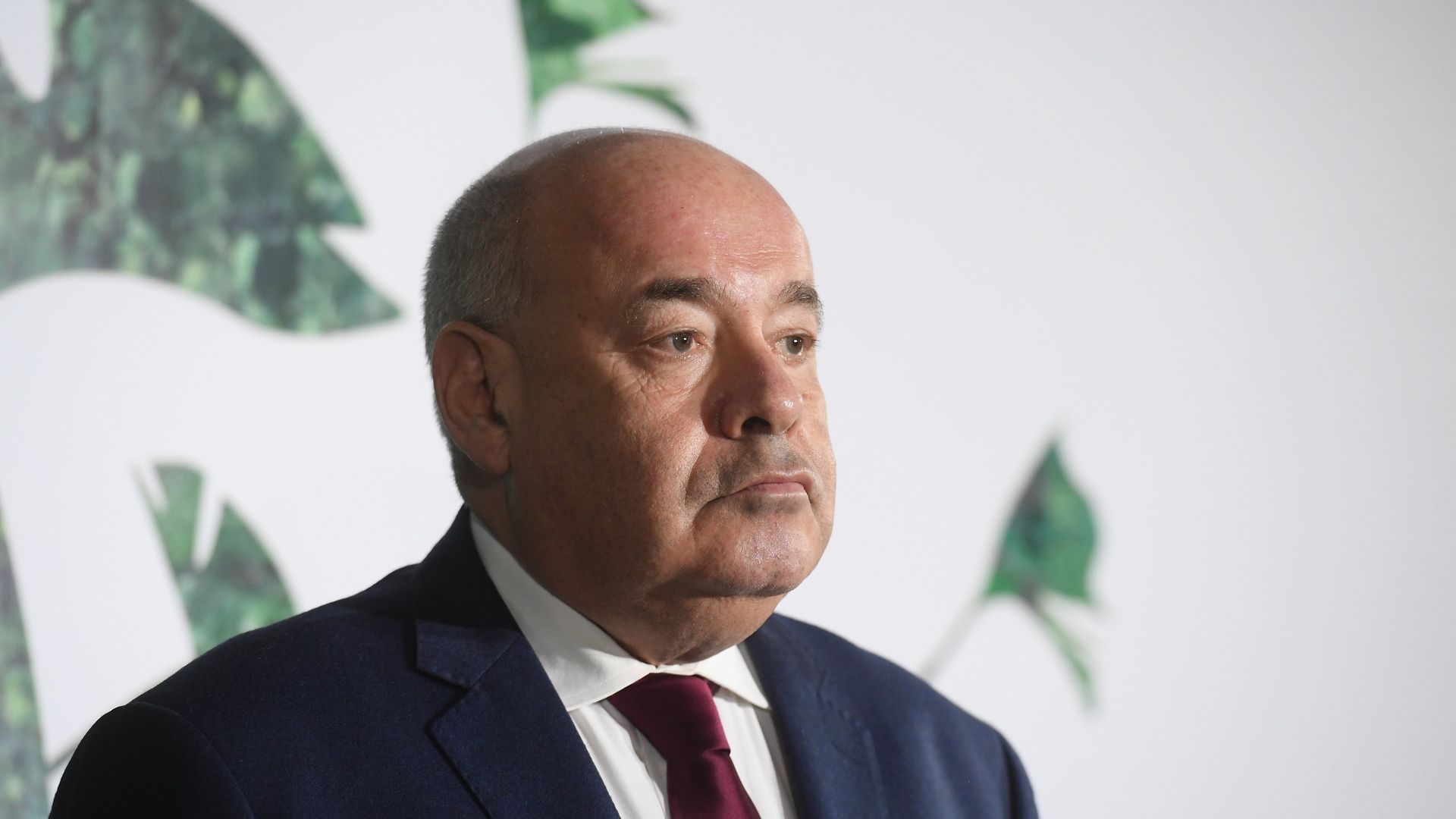 Михаил Швыдкой на выставке Жены в Музее русского импрессионизма в Москве - РИА Новости, 1920, 29.04.2022