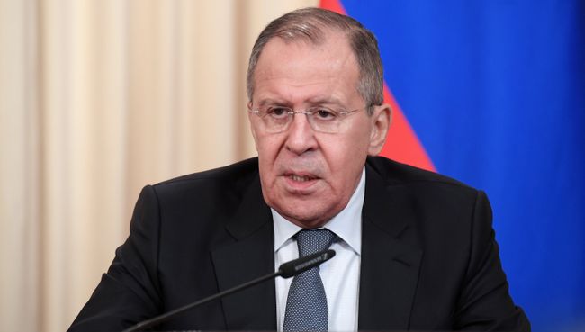 Министр иностранных дел России Сергей Лавров на пресс-конференции по итогам встречи в Москве с министром иностранных дел Италии Анджелино Альфано. 1 февраля 2018 Министр иностранных дел России Сергей Лавров на пресс-конференции по итогам встречи в Москве с министром иностранных дел Италии Анджелино Альфано. 1 февраля 2018