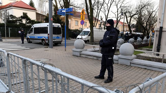 Полиция в Варшаве Полиция в Варшаве