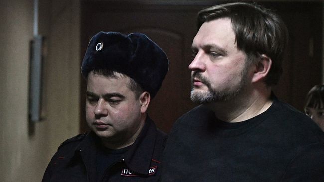 Экс-губернатор Кировской области Никита Белых