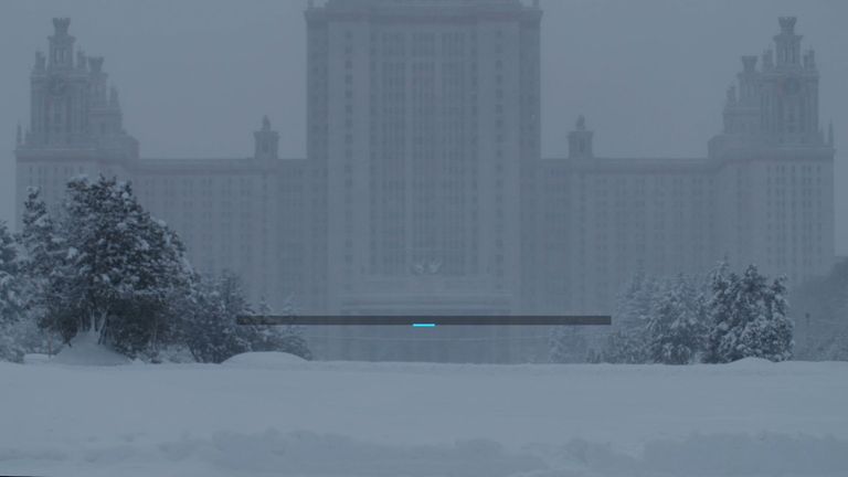 Как в Москве убирают снег Как в Москве убирают снег